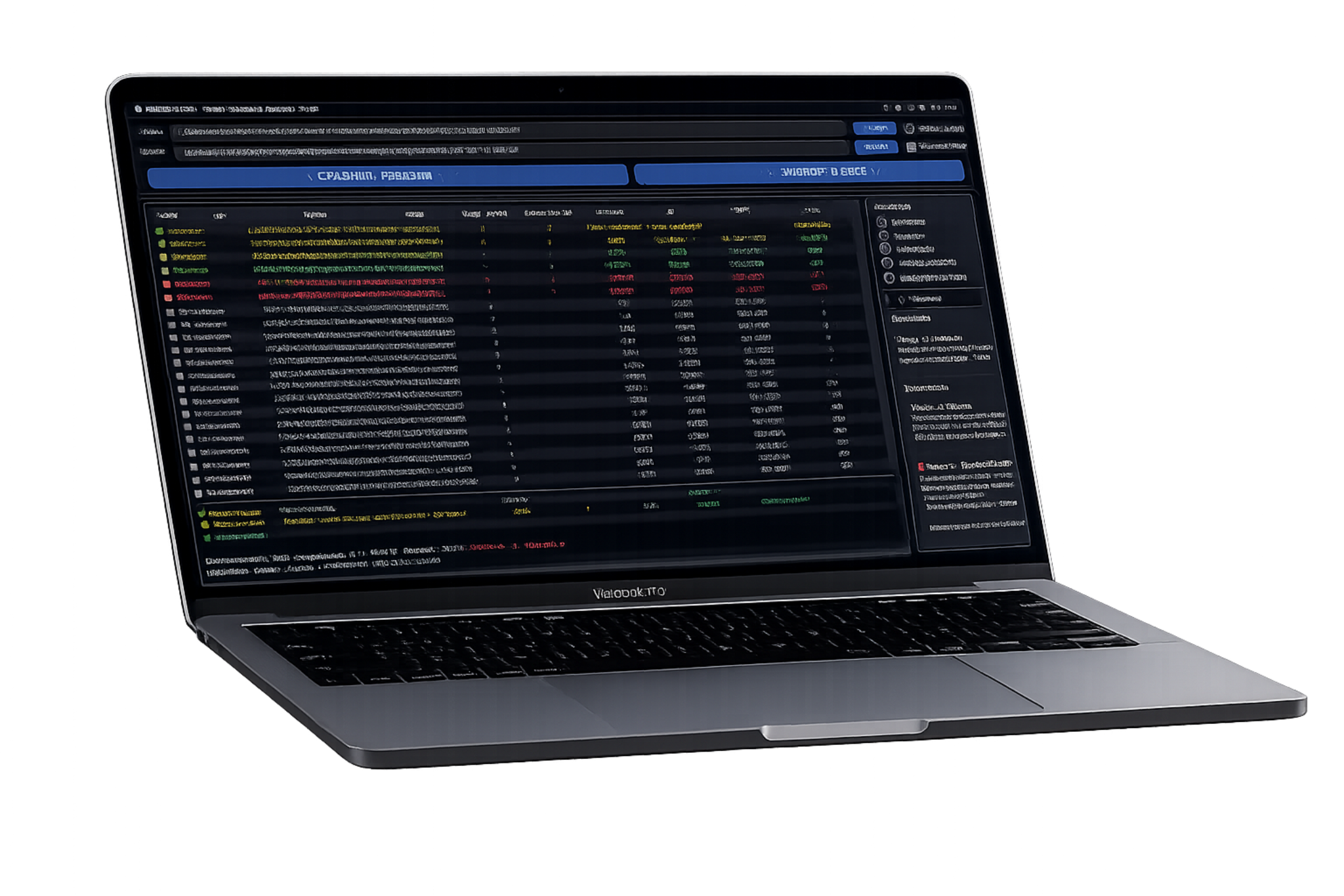 BREDEX-SDD на ноутбуке